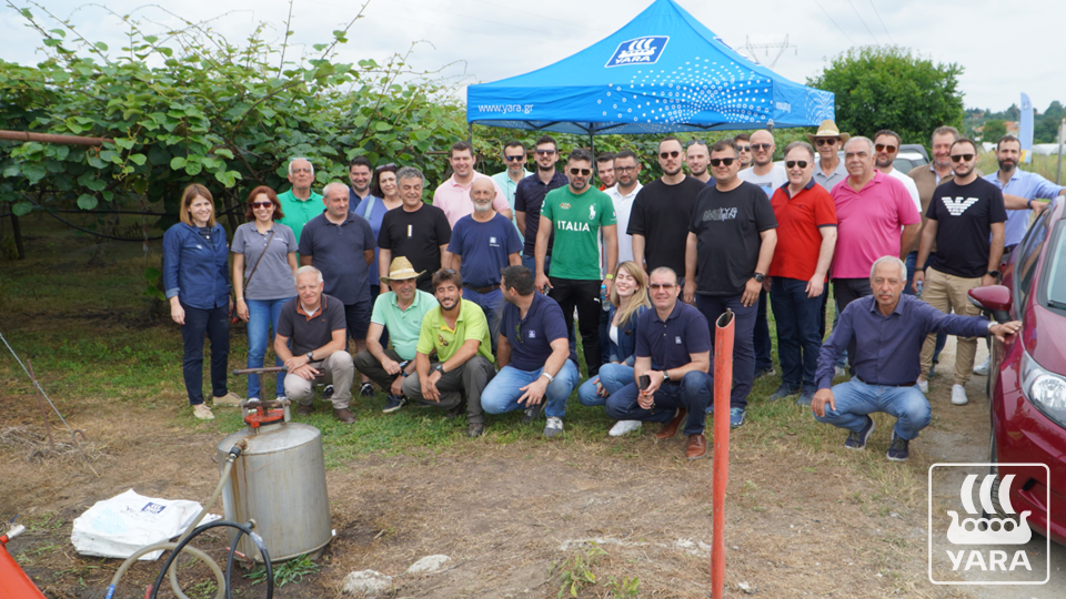 Yara template Κατερίνη - Χωράφι