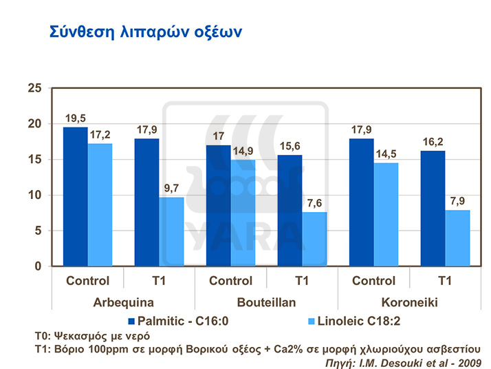 Σύνθεση λιπαρων οξεων