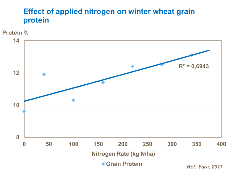 ΄Αζωτο σε χειμερινά σιτηρά