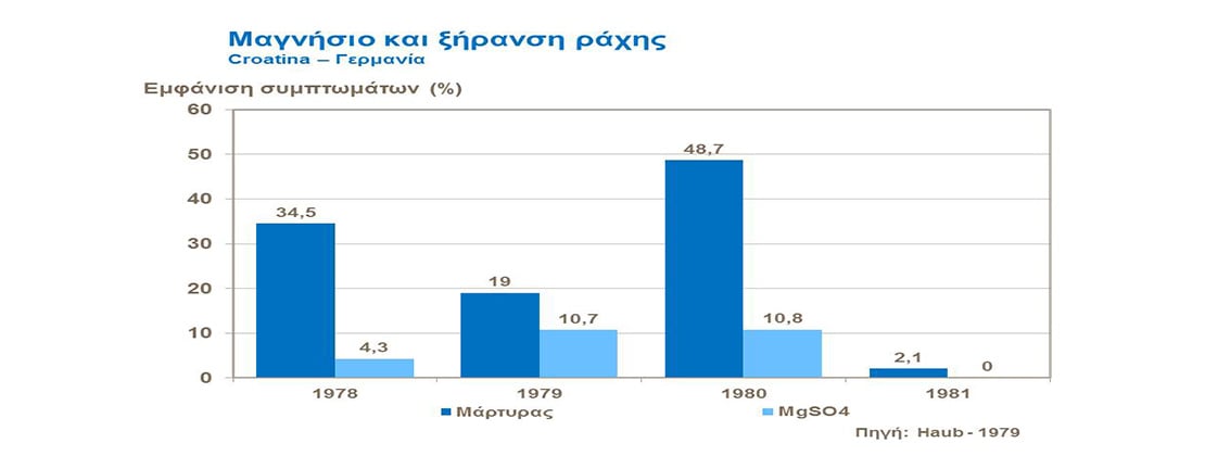 Μαγνήσιο και ξήρανση ράχης 